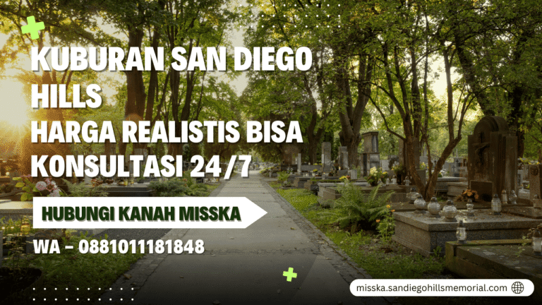 Kuburan San Diego Hills Harga