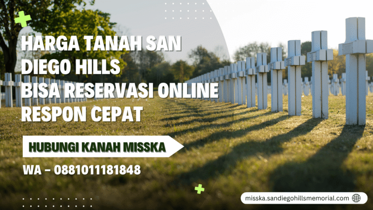 Harga Tanah San Diego Hills