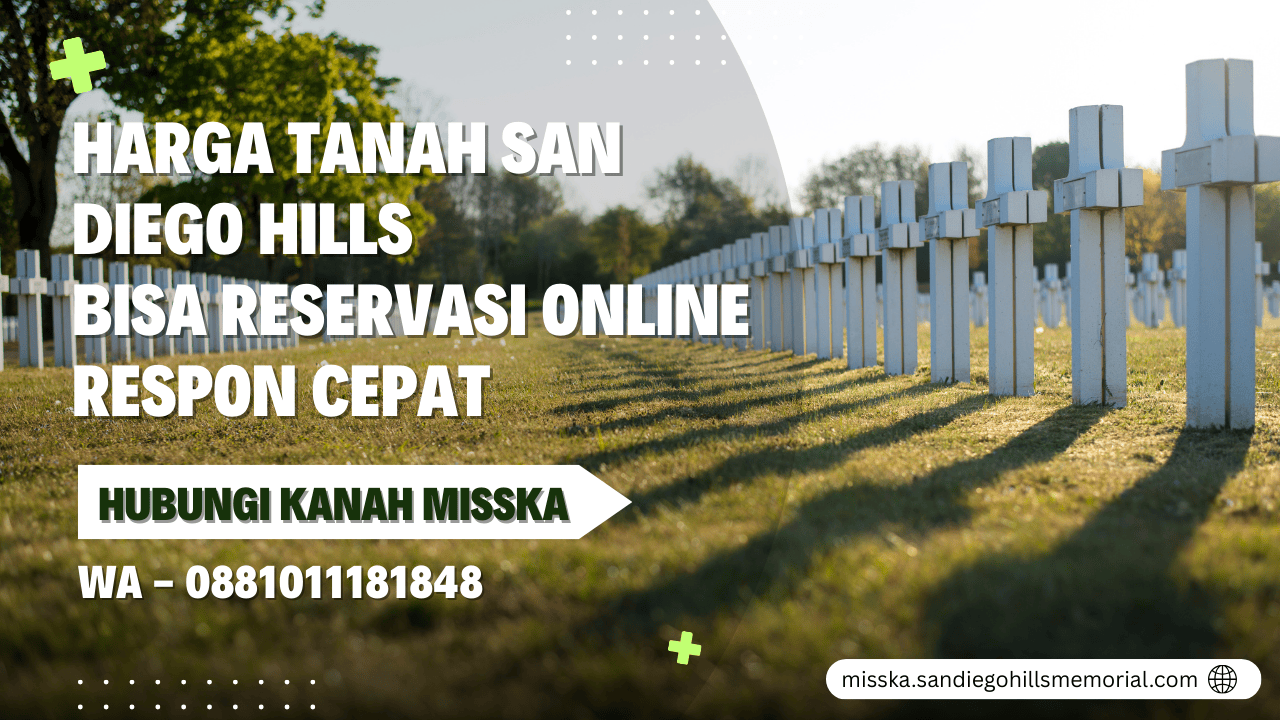 Harga Tanah San Diego Hills