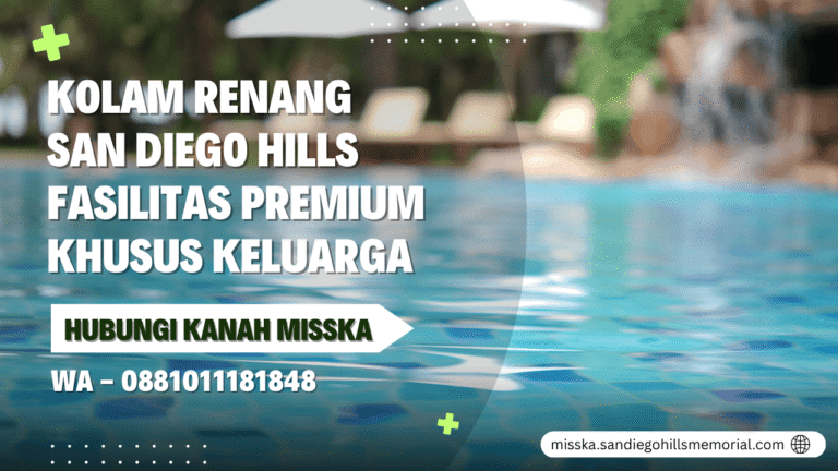 Kolam Renang San Diego Hills