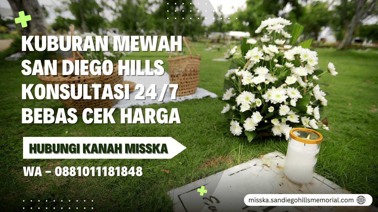 Kuburan Mewah San Diego Hills
