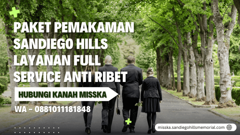 Paket Pemakaman Sandiego Hills
