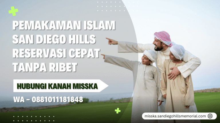Pemakaman Islam San Diego Hills