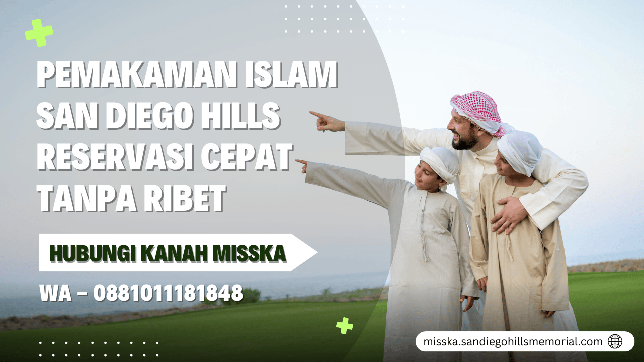 Pemakaman Islam San Diego Hills